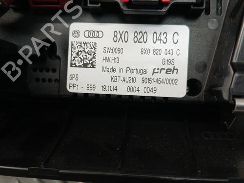 Climate control AUDI A1 Sportback (8XA, 8XF) | BP37368694I5 - Image 4