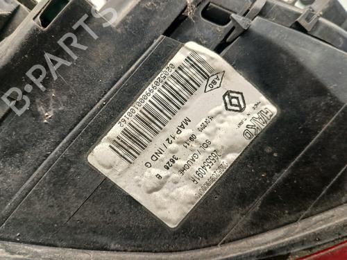 Left taillight RENAULT CLIO IV (BH_) 1.5 dCi 75 | BP37373355C34 - Image 3