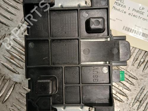 Used Electronic module Electronic module OPEL MOKKA / MOKKA X (J13) 1.4 4x4 (_76) (140 hp) 40202889 40202889