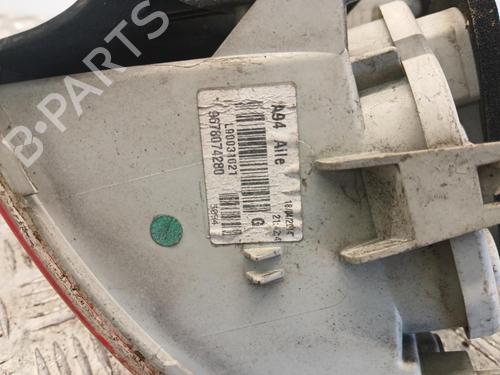 Used Left taillight Left taillight 37375789 37375789
