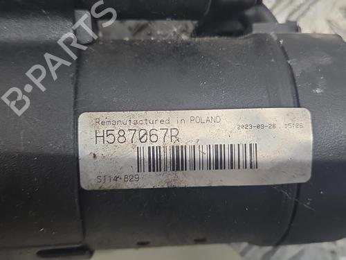 Starter OPEL CORSA C (X01) 1.7 DI (F08, F68) | BP37369110M8 - Image 4