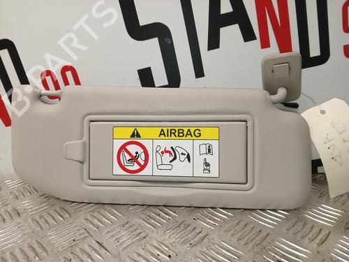 Right sun visor DS DS 3 / DS 3 CROSSBACK (UR_, UC_, UJ_) 1.2 PureTech 130 (URHNSS) | BP37371801I2 - Image 2
