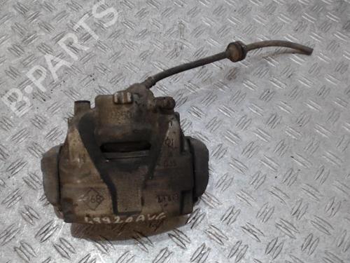 Left front brake caliper RENAULT MEGANE III Hatchback (BZ0/1_, B3_) | BP37361252M105 - Image 2