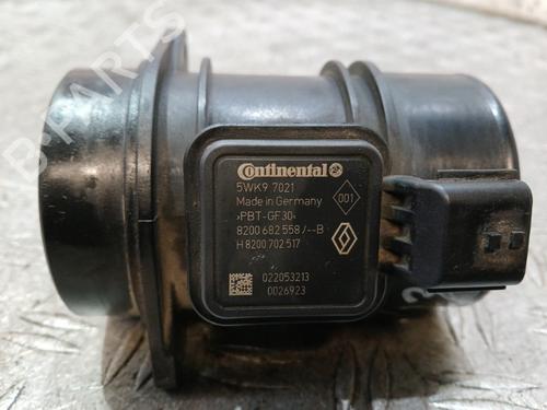 Mass air flow sensor RENAULT MEGANE III Hatchback (BZ0/1_, B3_) 1.5 dCi (BZ09, BZ0D, BZ1W, BZ29, BZ14) | BP37362390M95 - Image 2