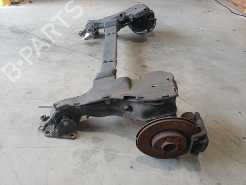 Bagaksel Bagaksel PEUGEOT PARTNER Box Body/MPV (K9) 1.5 BlueHDi 100 (102 hp) 37366104 37366104