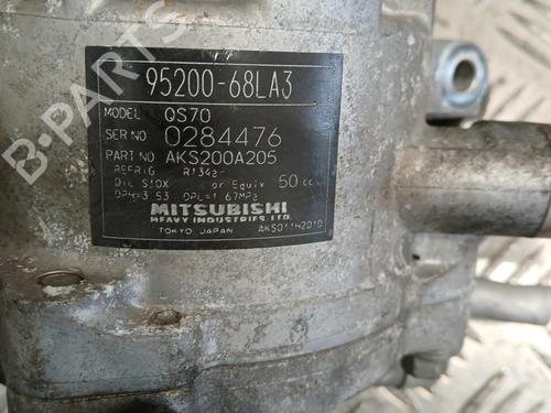 AC compressor SUZUKI SWIFT IV (FZ, NZ) 1.2 (AZH412, ZC72S) | BP37366711M34 - Image 5