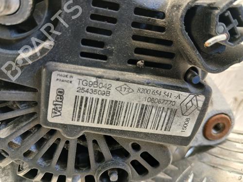Starter RENAULT TWINGO II (CN0_) 1.2 Turbo (CN0C, CN0F) | BP37369947M8 - Image 2