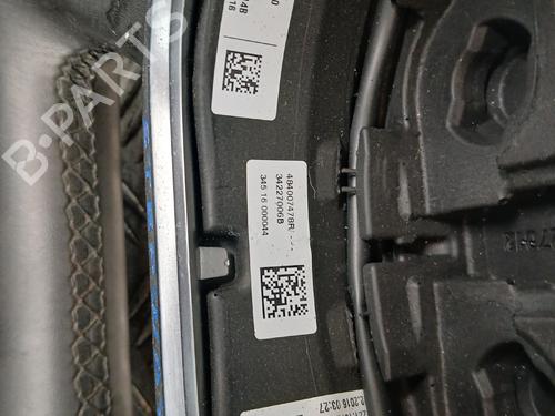 Volante Volante DACIA SANDERO II TCe 90 (B8M1, B8MA, B8AC) (90 hp) 39702586 39702586