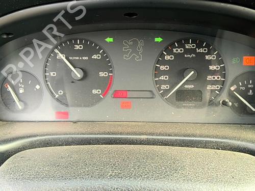 Used Instrument cluster Instrument cluster PEUGEOT 406 (8B) 2.1 TD 12V (109 hp) 40202778 40202778
