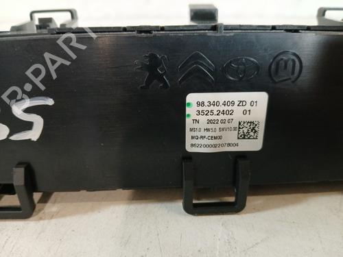 Climate control PEUGEOT PARTNER Box Body/MPV (K9) 1.5 BlueHDi 100 | BP37362857I5 - Image 4