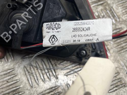 Used Left tailgate light Left tailgate light RENAULT CLIO IV (BH_) 1.5 dCi 75 (75 hp) 39729825 39729825