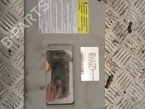 Right sun visor OPEL AGILA B (H08) 1.2 (F68) | BP38596085I2 - Image 3