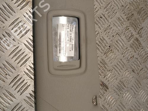 left-sun-visor-renault-megane-iii-hatchback-bz01_-b3_-2008-37371116 main image