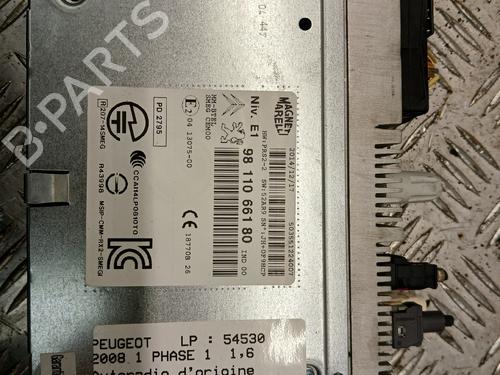 Radio PEUGEOT 2008 I (CU_) 1.6 VTi | BP37374029E6 - Image 4