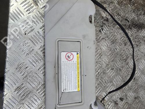 Right sun visor CITROËN C5 III (RD_) 2.0 HDi 140 (RDRHF8, RDRHFA, RDRHA8, RDRHAJ) | BP37372836I2 - Image 3