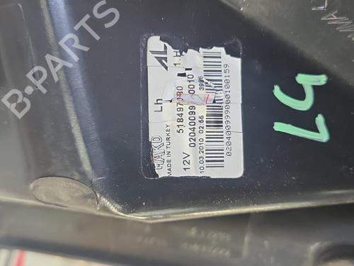 Used Left taillight Left taillight 37374756 37374756