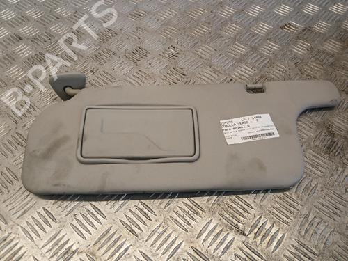 Left sun visor TOYOTA COROLLA Verso (_E12_) 2.0 D-4D (CDE120_, CDE120R) | BP37375537I1 - Image 3