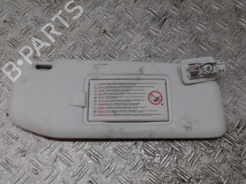 right-sun-visor-peugeot-208-i-ca_-cc_-2012-2013-2014-2015-2016-2017-2018-2019-2020-2021-37359215 main image