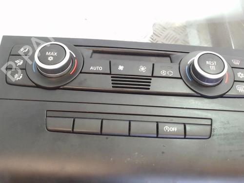 Climate control BMW 1 (E81) 118 d | BP37352840I5 - Image 2