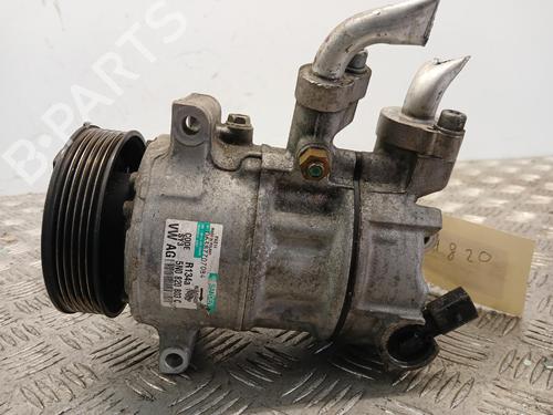 Used AC compressor AC compressor VW GOLF VI (5K1) 1.6 TDI (105 hp) 40027516 40027516