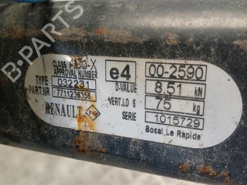 Gancio traino Gancio traino RENAULT LAGUNA II Grandtour (KG0/1_) 1.9 dCi (KG0G) (120 hp) 37362340 37362340