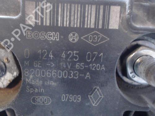 Alternator RENAULT MODUS / GRAND MODUS (F/JP0_) 1.5 dCi (FP0F, JP0F) | BP37360320M7 - Image 3