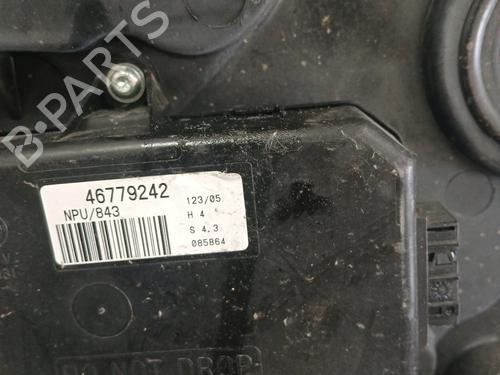 Front left window mechanism LANCIA YPSILON (843_) 1.4 16V (843.AXC11, 843.AXC1B, 843.AXC1A) | BP37367479C22 - Image 3