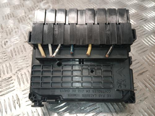 Fuse box CITROËN C3 II (SC_) 1.4 HDi 70 (SC8HZC, SC8HR0, SC8HP4) | BP37369269E1  - Image 5