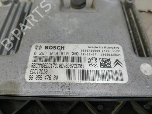Engine control unit (ECU) CITROËN DS3 (SA_) 1.6 HDi 90 | BP37363623M57 - Image 2
