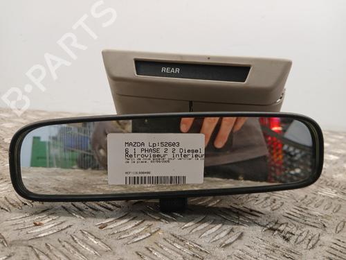 Rear mirror MAZDA 6 Hatchback (GG) 2.0 DI (GG14) | BP38737219I6 - Image 2