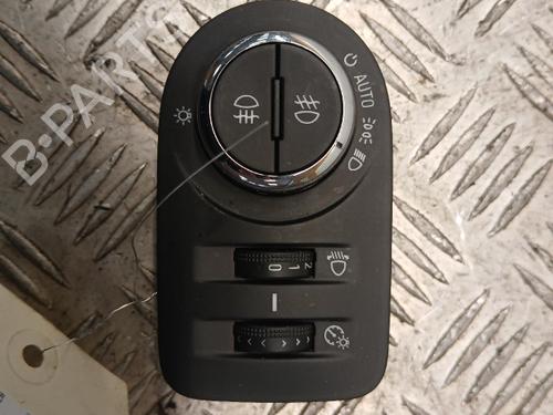 Used Headlight switch Headlight switch OPEL CORSA E (X15) 1.4 Turbo (08, 68) (101 hp) 40436472 40436472