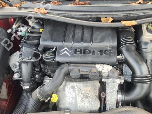 Engine control unit (ECU) CITROËN C4 Coupe (LA_) 1.6 HDi | BP37365412M57 - Image 6