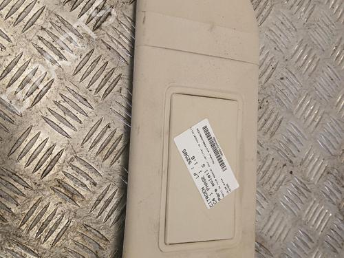 Used Left sun visor Left sun visor 37604343 37604343