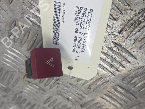 Warning switch PEUGEOT PARTNER Box Body/MPV | BP37374609I22 - Image 2