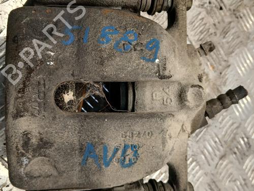 Right front brake caliper RENAULT KANGOO Express (FW0/1_) | BP37374214M104 - Image 2