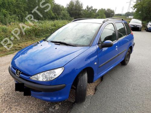 Left taillight PEUGEOT 206 SW (2E/K) 1.4 HDi | BP37355393C34 - Image 8