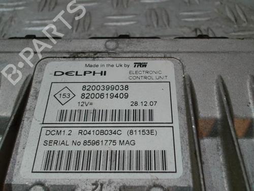 Control unit RENAULT CLIO III (BR0/1, CR0/1) | BP37358611M11 - Image 2