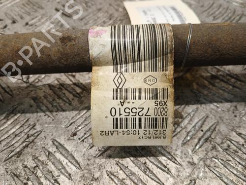 Used Left front driveshaft Left front driveshaft RENAULT MEGANE III Hatchback (BZ0/1_, B3_) 1.6 dCi (BZ00, BZ12, BZ13) (130 hp) 40507684 40507684