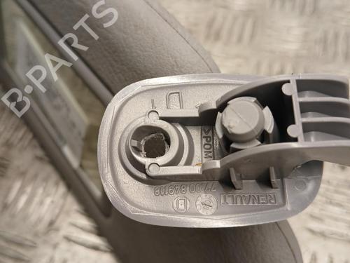 Used Right sun visor Right sun visor RENAULT CLIO II (BB_, CB_) 1.6 16V (BB01, BB0H, BB0T, BB14, BB1D, BB1R, BB2KL, BB3G... (107 hp) 39606840 39606840