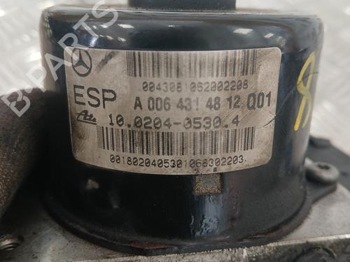ABS pump MERCEDES-BENZ CLC-CLASS (CL203) CLC 200 CDI (203.707) | BP37366773M43  - Image 6