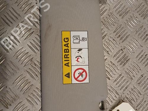 Right sun visor RENAULT CLIO IV (BH_) 1.5 dCi 75 | BP38033468I2 - Image 3