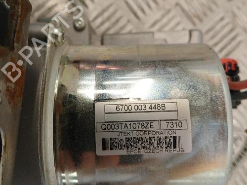 Used Steering column Steering column RENAULT CAPTUR I (J5_, H5_) 1.5 dCi 110 (110 hp) 40602662 40602662