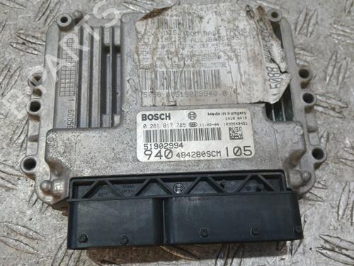 Engine control unit (ECU) ALFA ROMEO GIULIETTA (940_) 1.6 JTDM (940FXD1A) | BP37362531M57 - Image 4