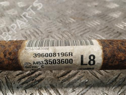 Left front driveshaft RENAULT TWINGO III (BCM_, BCA_) 1.0 SCe 65 (BCMJ) | BP37746239M38 - Image 3