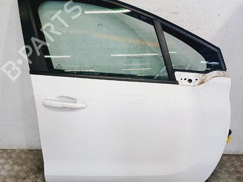 Used Right front door Right front door PEUGEOT 208 I (CA_, CC_) 1.2 VTI 82 (82 hp) 40058721 40058721