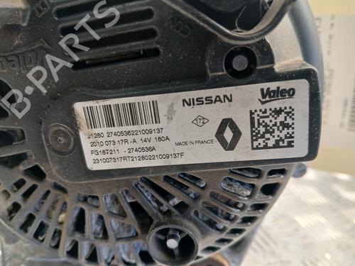 Alternator RENAULT MASTER III Van (FV) 2.3 dCi 180 FWD (FV04, FV07) | BP37373223M7 - Image 2