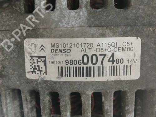 Alternator CITROËN C3 II (SC_) | BP37365030M7 - Image 3