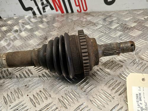 Right front driveshaft PEUGEOT 206 SW (2E/K) 1.6 16V | BP37361308M39 - Image 2