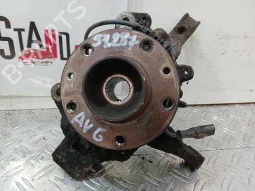 Left front steering knuckle RENAULT MEGANE III Hatchback (BZ0/1_, B3_) 1.5 dCi (BZ09, BZ0D, BZ1W, BZ29, BZ14) | BP37362941M25 - Image 2