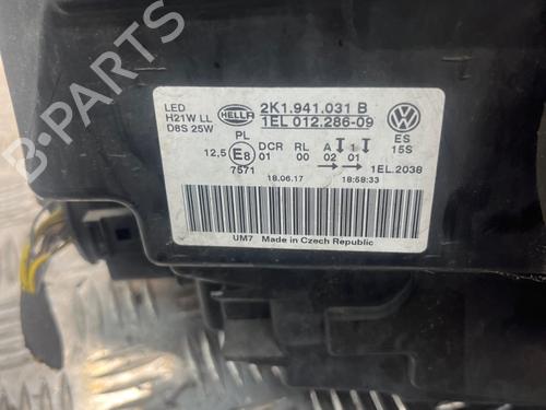 Left headlight VW CADDY IV Box Body/MPV (SAA, SAH) | BP40602713C28 - Image 3